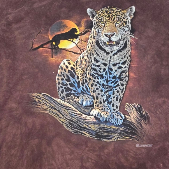The Mountain Shirt Leopard Animal Print Central Florida Zoo Y2k 3XL - Picture 3 of 8